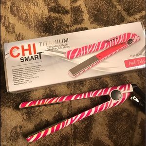 Chi smart titanium hairstyling iron